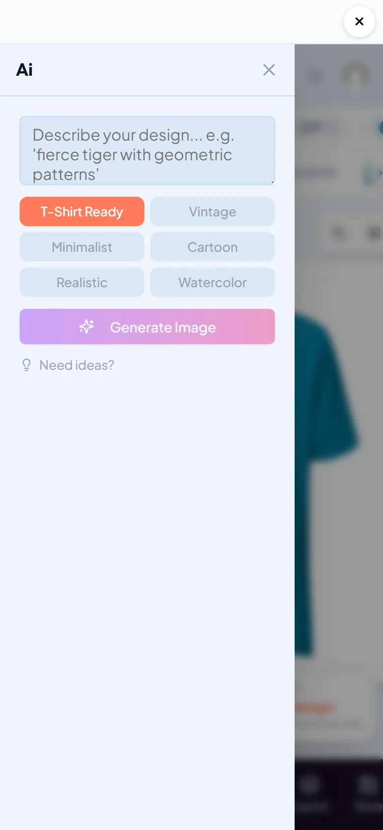 AI art, background removal and other tools