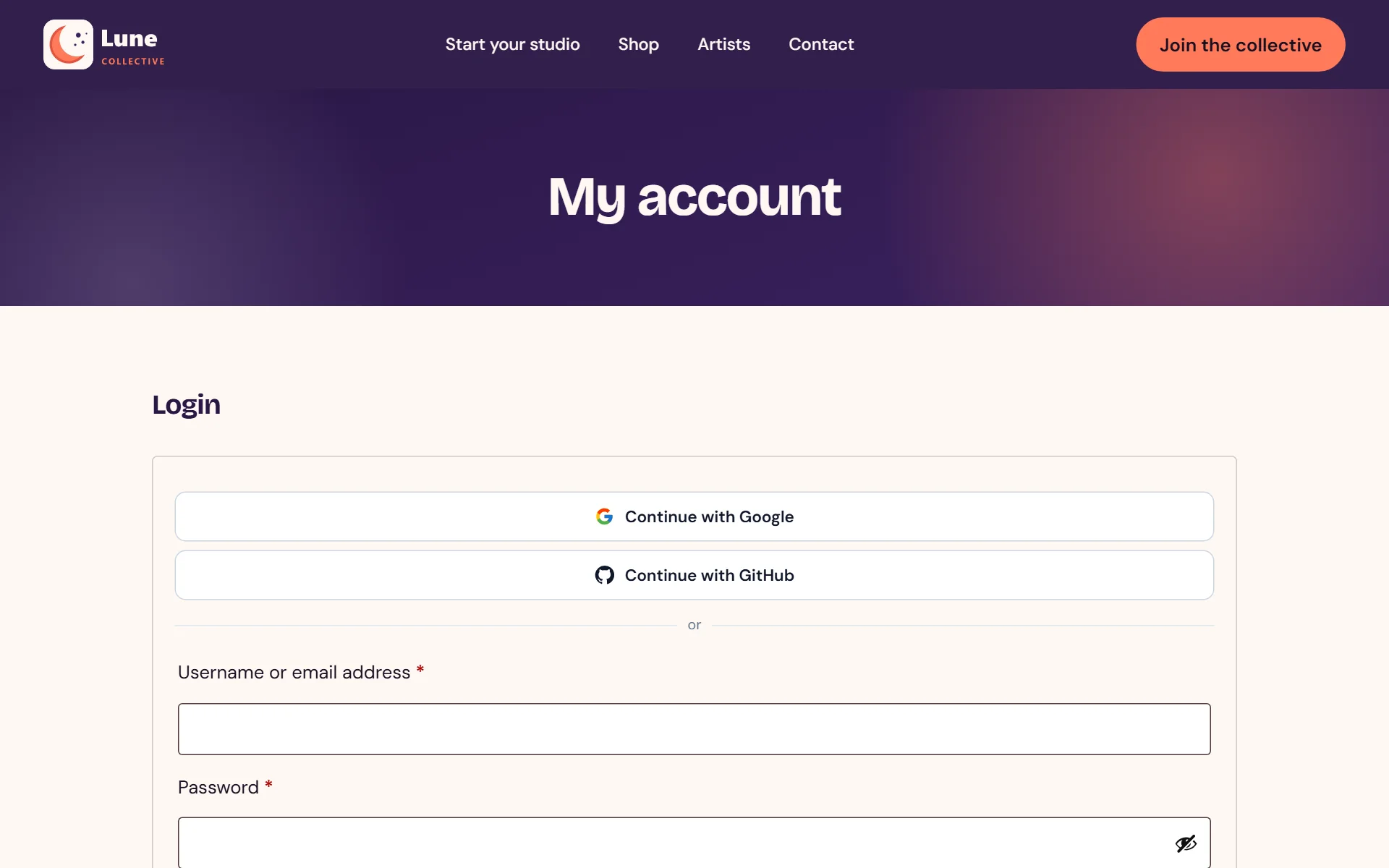 One-tap login on the WooCommerce account page