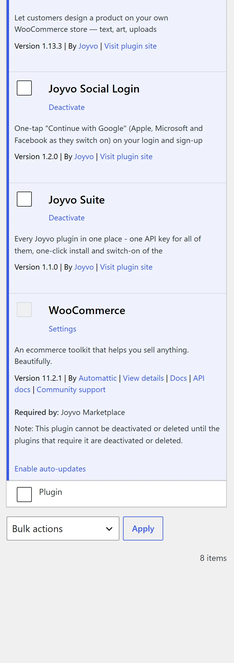 Installs and switches on like every other WordPress plugin