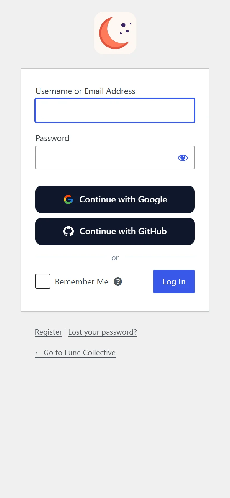 Dark buttons for darker designs