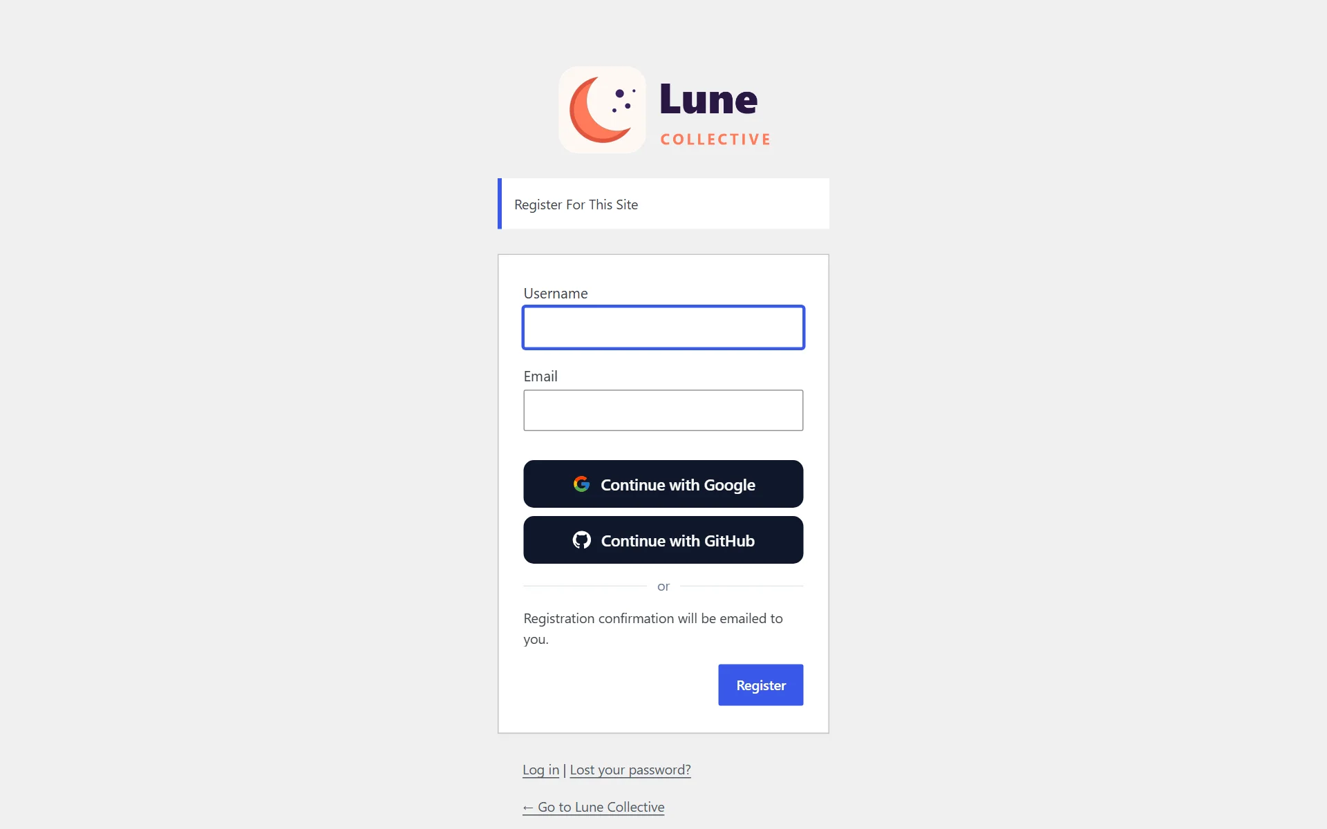 Signing up is one tap too