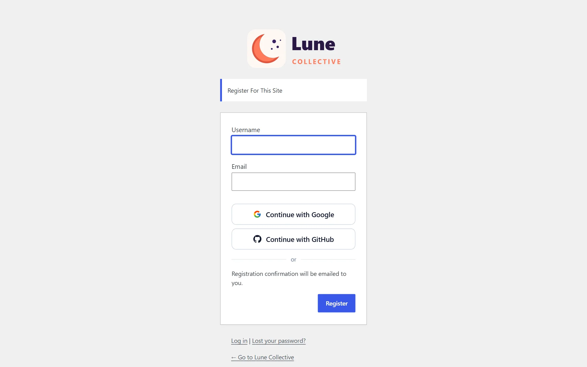 Signing up is one tap too