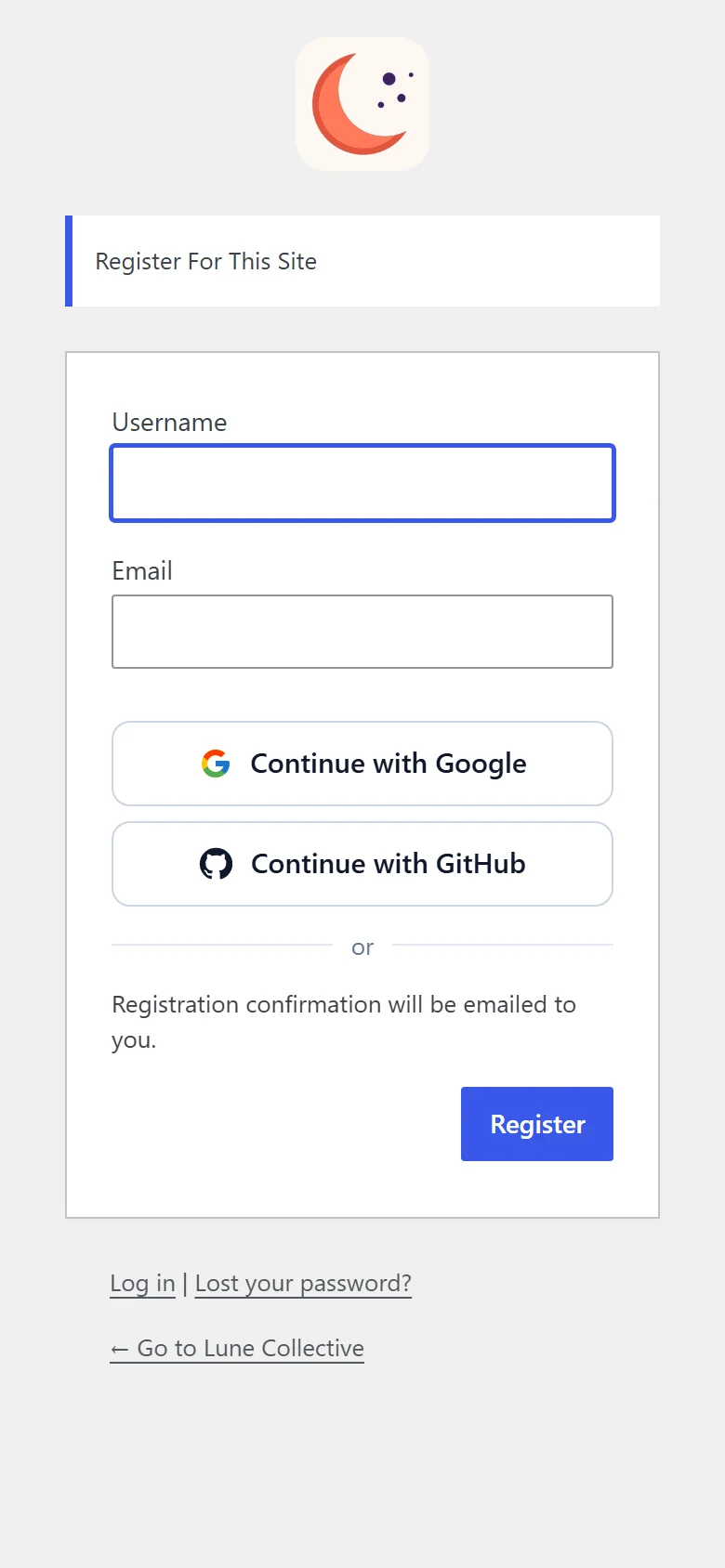Signing up is one tap too