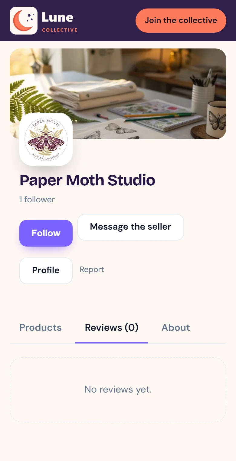 Star ratings and reviews on every shop