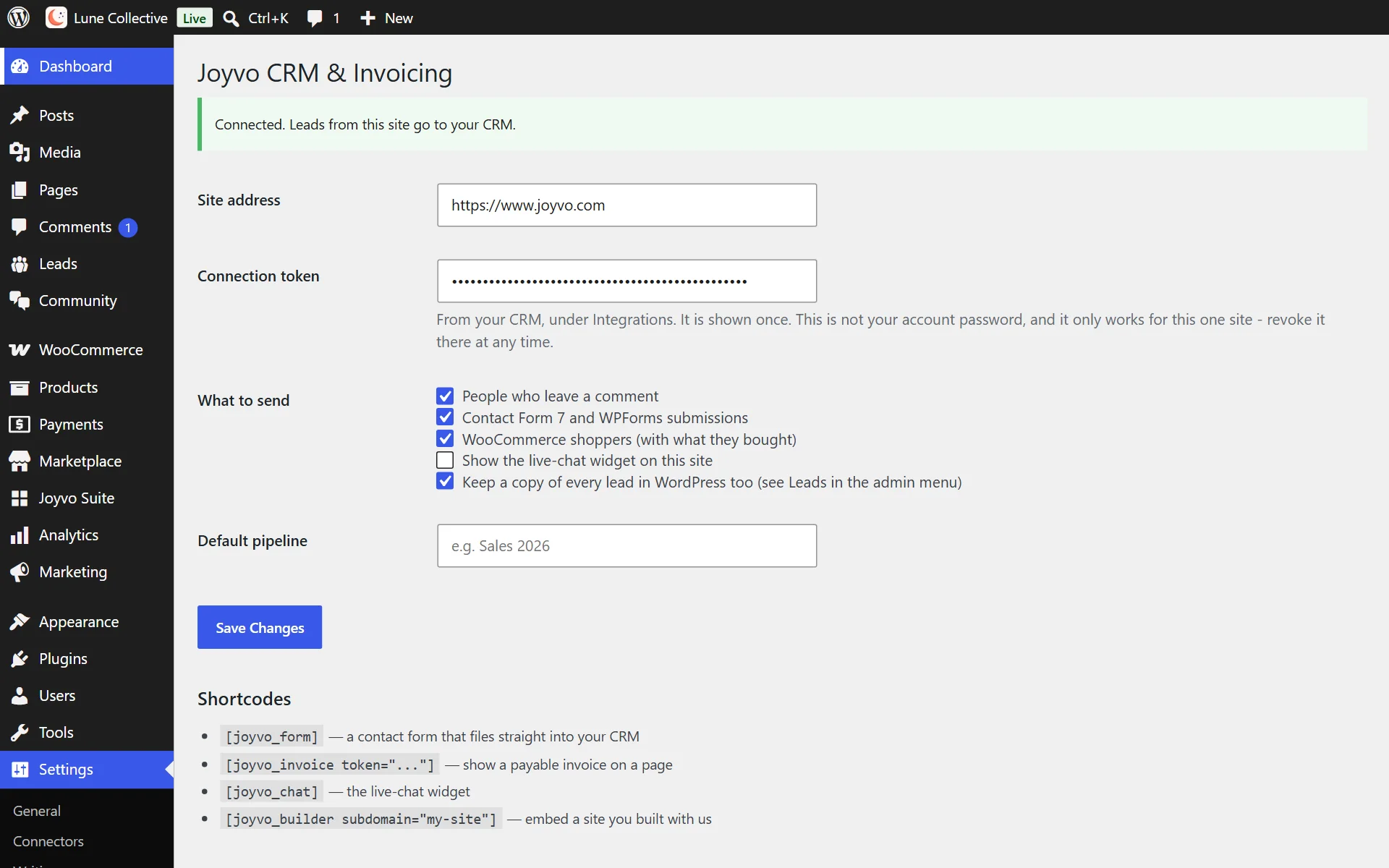 CRM: every message becomes someone you can follow up
