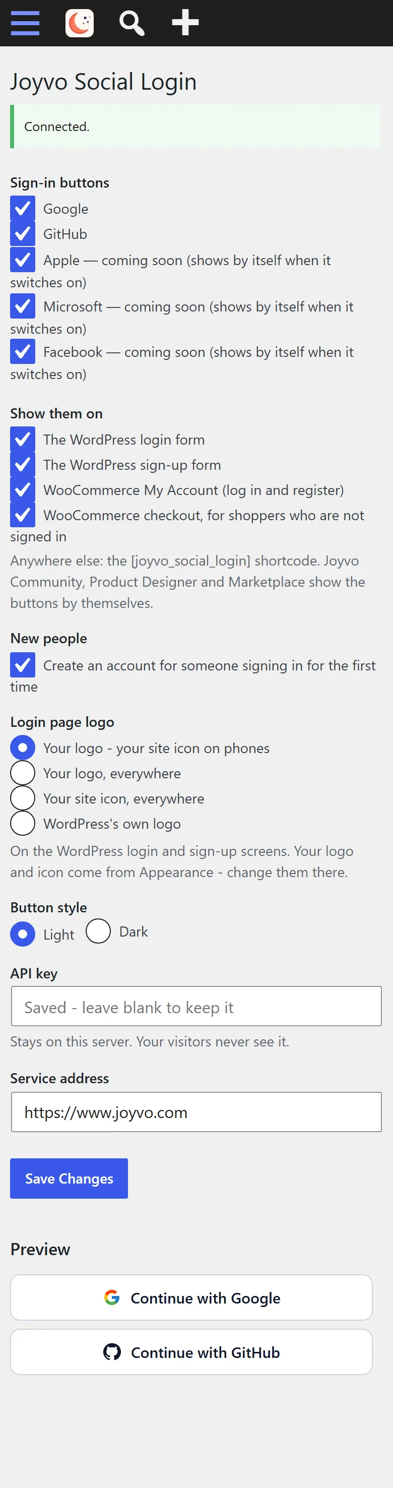 Social login: sign in with one tap wherever people log in