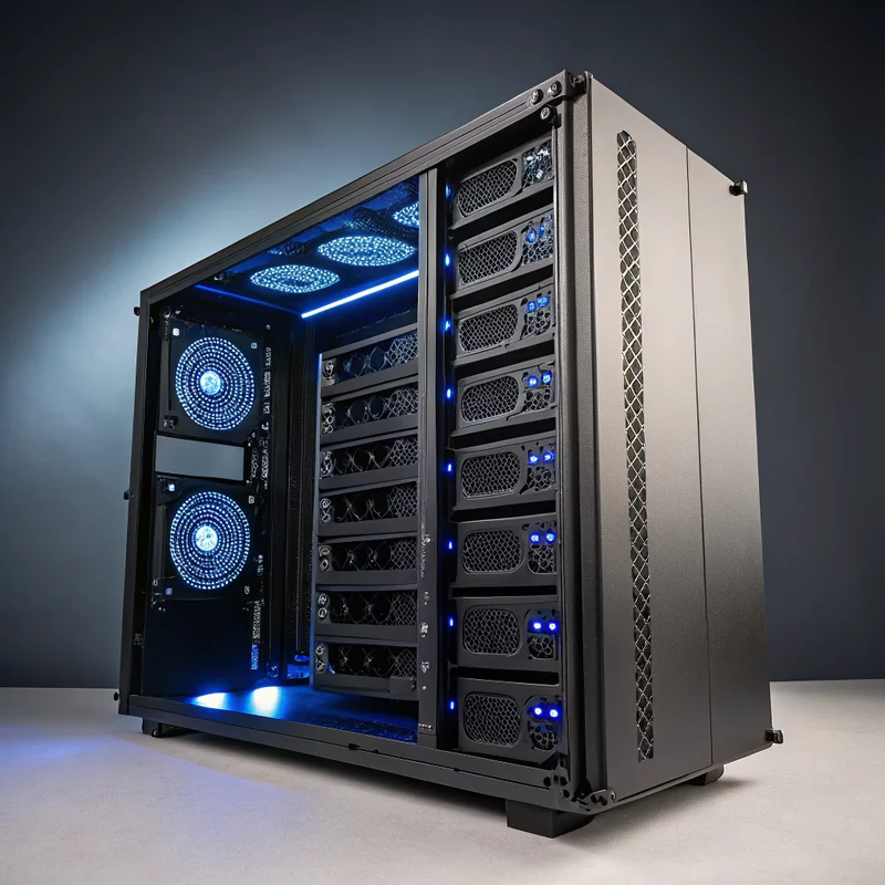 Dual Render Server — 48 GB Combined