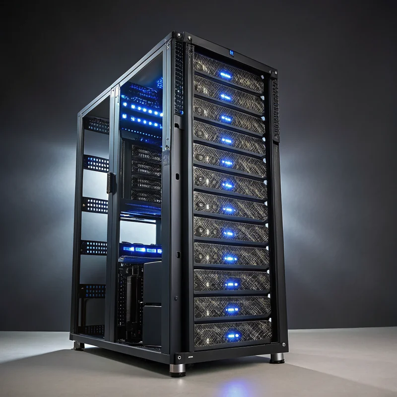 Production Train Cluster — 72 GB