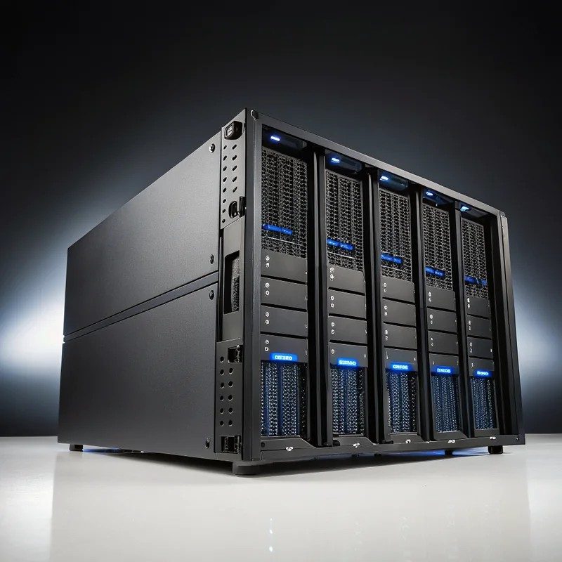 High-VRAM Render Studio — 144 GB
