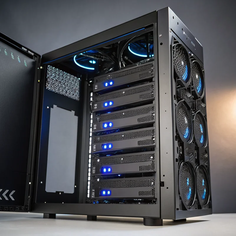 Distributed Train Cluster — 96 GB