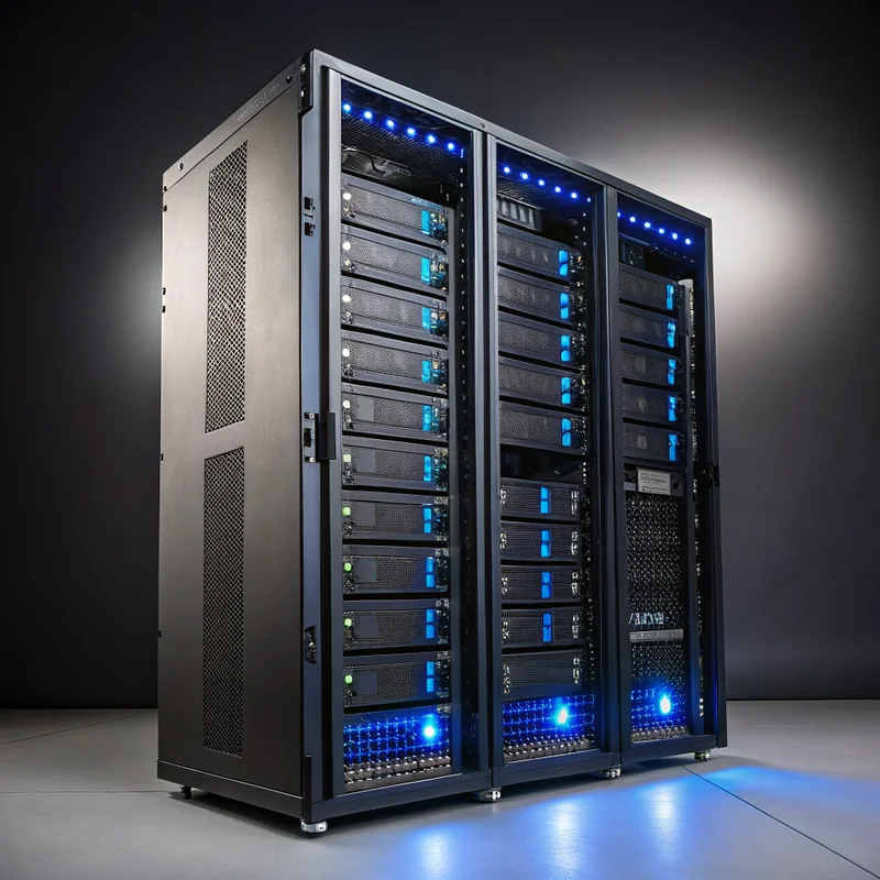 Foundation Render Cluster — 320 GB