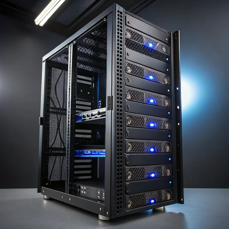 Enterprise Render Cluster — 192 GB